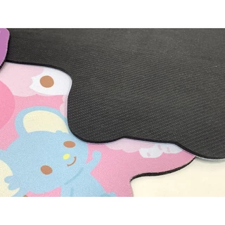 แผ่นรองเมาส์ Sanrio แผ่นรองเมาส์ยาง แผ่นกันลื่น