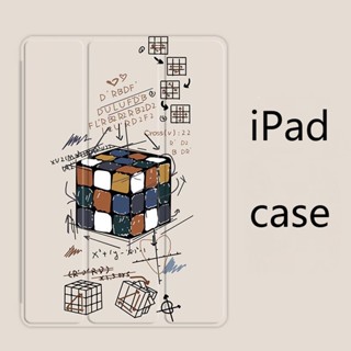 Rubiks เคสแท็บเล็ต พร้อมช่องใส่ปากกา สําหรับ iPad 10.2 gen7 8 9 gen5 6 iPad air 1 2 3 4 5 mini6 iPad pro11 2022 gen10