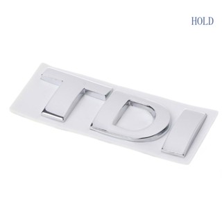 สติกเกอร์โลโก้ ACE TDI โลหะ สีแดง สําหรับติดฝากระโปรงท้ายรถยนต์