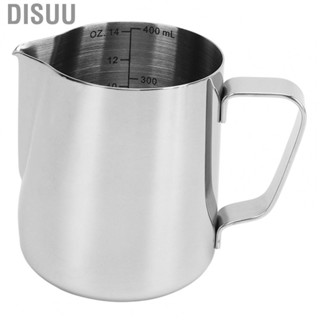 Disuu Coffee  Frothing Pitcher Coffee  Steaming Pitcher 400ml /13.5oz