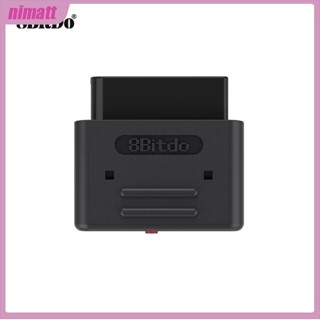 Ni ตัวรับสัญญาณบลูทูธ 8bitdo Snes Sfc Dongle สําหรับตัวควบคุมเกม Nes30 Sfc30 Nes Pro Ps3 Ps4 Wii U