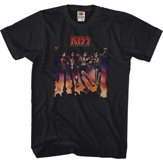 เสื้อยืด พิมพ์ลาย KISS Destroyer