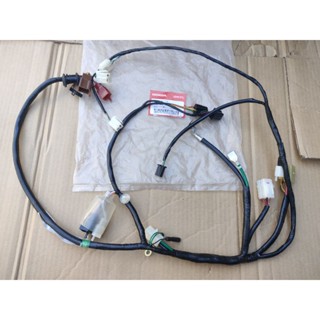 32100-KPW-740 สายไฟแท้ HONDA ดรีม125รุ่นสตาร์ทมือ1ชุด, อะไหล่แท้ศูนย์HONDA