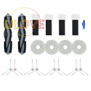 แปรงหลัก แปรงข้าง ผ้าม็อบ แผ่นกรอง Hepa อุปกรณ์เสริม แบบเปลี่ยน สําหรับหุ่นยนต์ดูดฝุ่น Ecovacs Deeboot T20 Pro Max Plus T20 Max