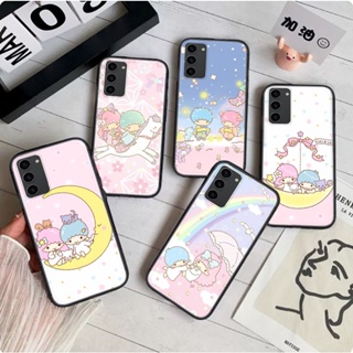 เคสโทรศัพท์มือถือแบบนิ่ม ลาย sanrio little twin star 222A สําหรับ Samsung A70 A11 A12 A21S A22 4G 5G A31 A32 A41