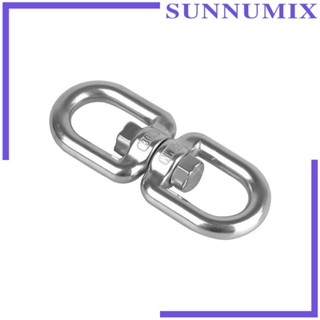 [Sunnimix] แหวนตะขอสเตนเลส แบบหมุนได้สองด้าน สําหรับเรือ