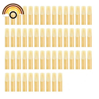 ลิ้นแซกโซโฟนอัลโต้ 2.5 50 ชิ้น และอุปกรณ์เสริม สําหรับเครื่องเป่าลมไม้