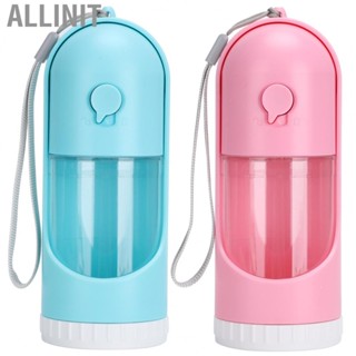 Allinit Pet Portable Collapsible Cup Telescopic Water Bottle Dispenser For Dog  Hot