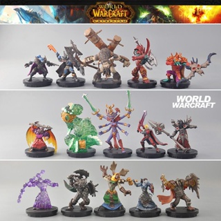 9.9 เหนื่อยมากตุ๊กตาของแท้ โมเดล WOW-World of Warcraft Warcraft Pastor Board Game สําหรับตกแต่ง 2 C2 LFGA