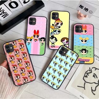 เคสโทรศัพท์มือถือ TPU แบบนิ่ม ลาย 139Q Powerpuff Girls สําหรับ iPhone SE 2020 12 Mini 13 Pro Max