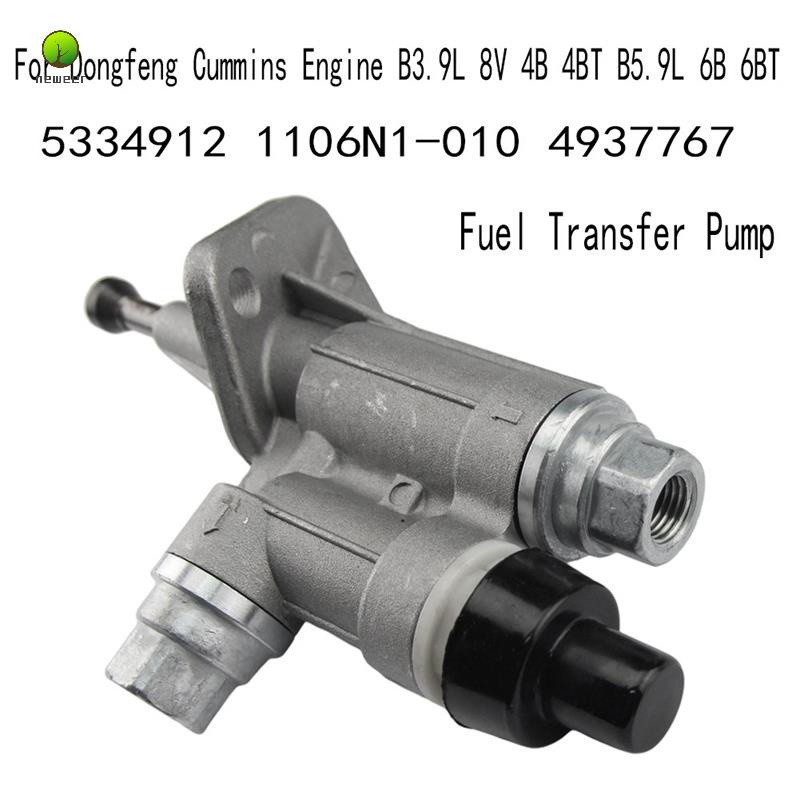 ปั๊มถ่ายโอนเชื้อเพลิงรถยนต์ สําหรับ Dongfeng Cummins Engine B3.9L 8V 4B 4BT B5.9L 6B 6BT 5334912 110