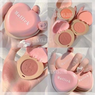 Maffick เครื่องสําอางบลัชออน สีพีชธรรมชาติ 3 สี