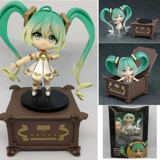 Gsc Nendoroid 1538 ขนาด 10 ซม.# ฟิกเกอร์ PVC Hatsune Miku Symphony ครบรอบ 5 ปี