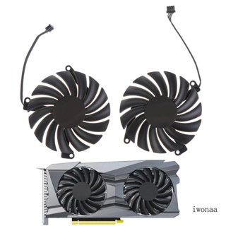 Iwo พัดลมระบายความร้อนการ์ดจอ 12V GPU CF-12915S 85 มม. สําหรับ RTX3080 3070 RTX3060 3060