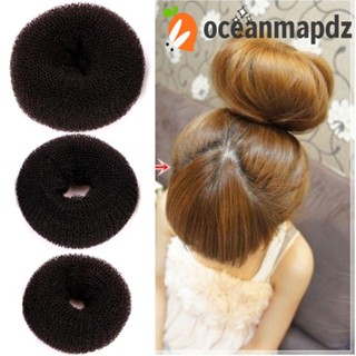 OCEANMAPDZ โฟมฟองน้ํา 3 ขนาด 3 สี และ 3 สี สําหรับจัดแต่งทรงผม