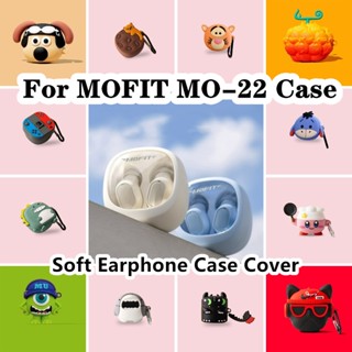 【imamura】เคสหูฟัง แบบนิ่ม ลายการ์ตูน สําหรับ MOFIT MO-22 MOFIT MO-22