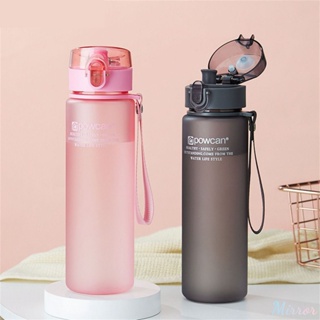 400ml Space Cup Bpa Free Leakproof Bottle Large Capacity Sports Cup Student Portable Plastic Water Cup Anti-drop Outdoor Water Kettle M