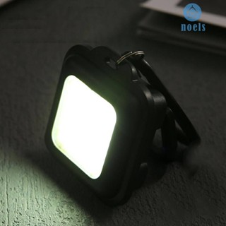 [Noel.th] #D พวงกุญแจไฟฉาย LED COB 500LM ขนาดเล็ก ชาร์จ USB สําหรับตั้งแคมป์ ตกปลากลางแจ้ง