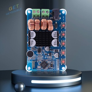 [Getdouble.th] Tpa3116/3118 บอร์ดขยายเสียงสเตอริโอ บลูทูธ 4.0 2x50W [Getdouble.th]