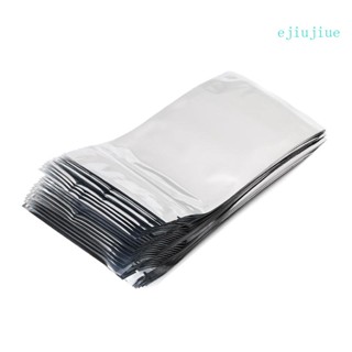Cc ฟอยล์อลูมิเนียมสีเงิน 10x17 5 ซม. 50 ชิ้น