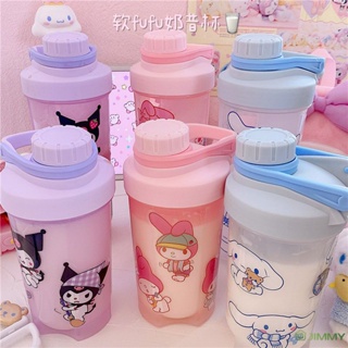 SANRIO ขวดน้ําพลาสติก ความจุขนาดใหญ่ แบบพกพา ขนาด 500 มล. 700 มล. สําหรับออกกําลังกาย ยิม