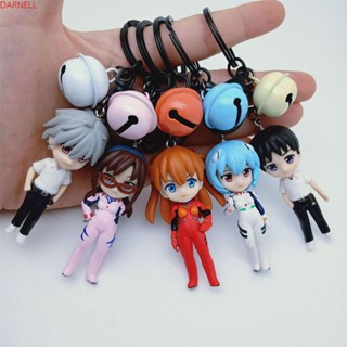 Darnell Rei Ayanami พวงกุญแจ โมเดลฟิกเกอร์ PVC อนิเมะญี่ปุ่น Shokugan Asuka