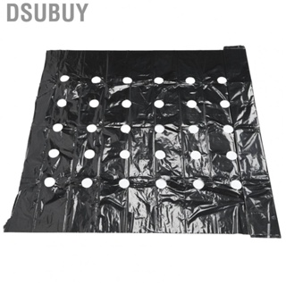 Dsubuy Greenhouse Perforated Mulch Film Thermal Insulation Wearproof Easy To Use for