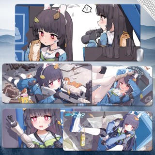 Kasumizawa Miyu Mouse Pad Blue Archive Computer pad diy keyboard pad Game anime RABBIT4 animation ACGN Custom rubber cushion