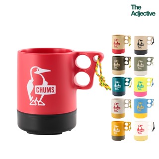 CHUMS Camper Mug Cup Large 550 ml. /แก้วน้ำชัมส์ แคมป์ปิ้ง CHUMS แก้วสนามเหมาะไปตั้งแคมป์ ที่ขาดไม่ได้ อุปกรณ์แค้มปิ้ง