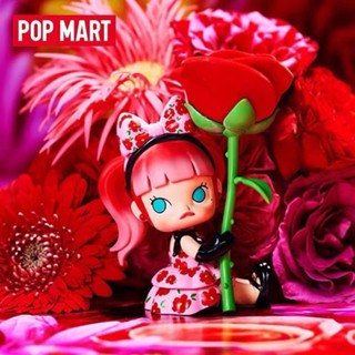 ฟิกเกอร์ Ninagawa Real Flower x POPMART POPMART ของเล่นสําหรับเด็ก