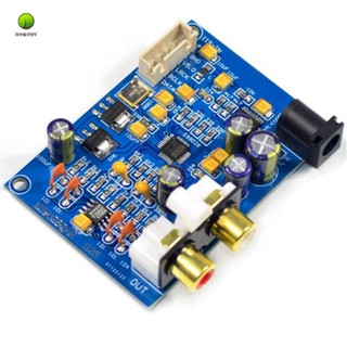 Es9028q2m ES9028 I2S บอร์ดถอดรหัสอินพุต DAC DC 9-12V ES9018 สําหรับเครื่องขยายเสียง DIY