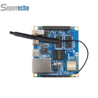 Orange Pi Zero 2 บอร์ด WIFI Quad-Core Dual-band 1GB สําหรับ Android 10 Ubuntu D [superecho.th]