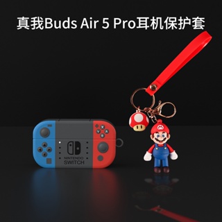 เคสซิลิโคน กันน้ํา กันกระแทก สําหรับ Realme Buds Air 5 Pro