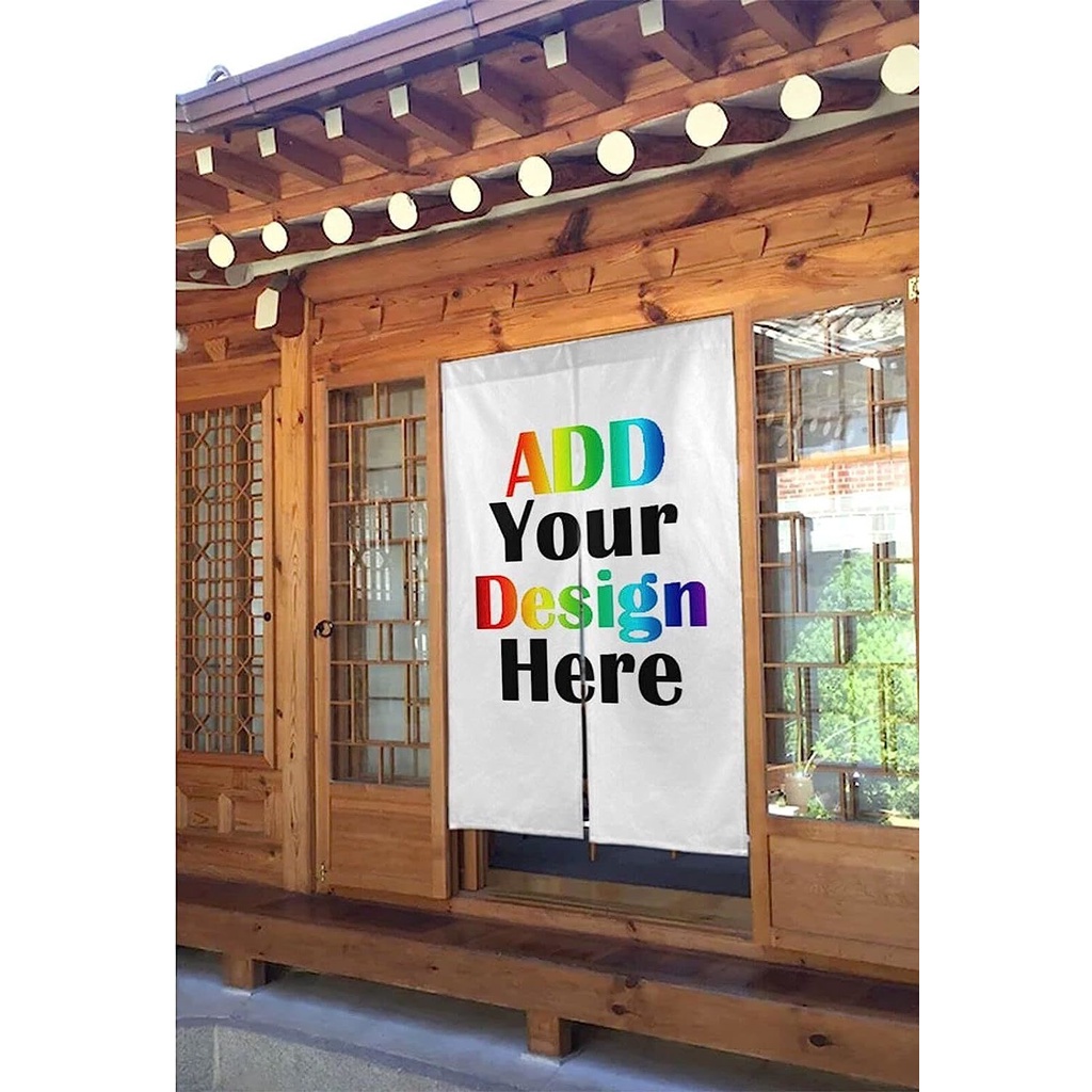 อามาลุง ที่กําหนดเองม่านประตูญี่ปุ่นวิธีประตูที่กําหนดเองส่วนบุคคลม่านห้องน้ําพาร์ทิชันม่านญี่ปุ่นนอร์นม่านฮวงจุ้ย - รูปที่ 3