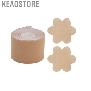 Keaostore Breast Lift Tape Skin Friendly Women -dew Point Nipple Covers