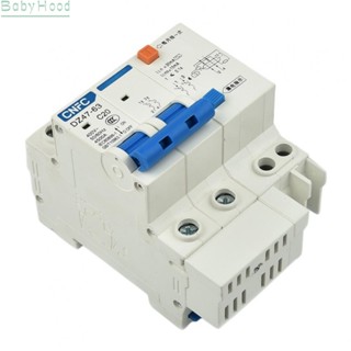 【ลดราคาครั้งใหญ่】เบรกเกอร์วงจร ป้องกันการรั่วไหล AC 220V-250V DZ47LE-32 2 เสา 30mA 1 ชิ้น#Bbhood