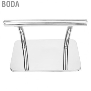 Boda Stainless Steel Pedicure Foot Stand High Bearing  Simple Installation