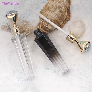 Thevantin หลอดพลาสติกเปล่า สําหรับใส่ลิปกลอส ลิปบาล์ม ใช้ซ้ําได้ DIY