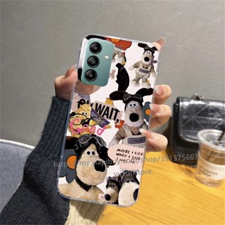 เคสโทรศัพท์มือถือแบบนิ่ม TPU กันกระแทก ลายการ์ตูนสุนัข สําหรับ Samsung Galaxy A14 A24 LTE A34 A54 A04 A04e 4G 5G 2023 เคส Phone Case