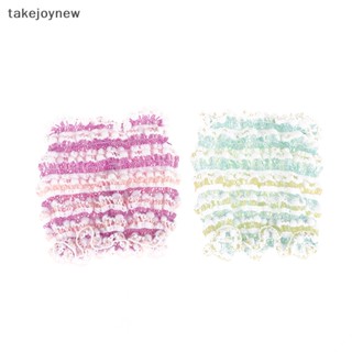 [takejoynew] ที่คาดผม แบบยืดหยุ่น ลายกราฟฟิก สําหรับร้านทําผม สปา ห้องน้ํา KLB