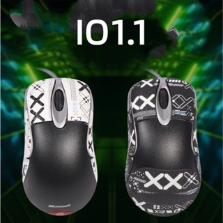 Suitable for microsoft IO1.1 mouse non-slip stickers sweat-absorbing wear-resistant dust-proof leather film