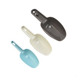 3pcs Reusable Candy Lightweight Handy Bar PP Multi Purpose For Freezer Coffee Beans Nesting Design Ice Scoop