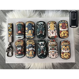เคสพวงกุญแจรถยนต์ สําหรับ Honda Air Blade 125 AB 150 Vario 150 Airblade 2020 Leady 2022