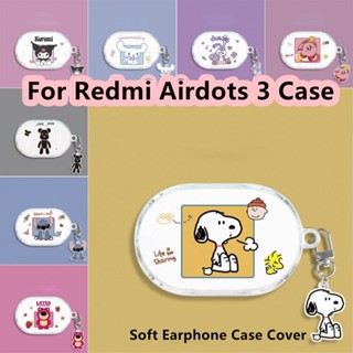 【Case Home】เคสหูฟัง แบบนิ่ม ลายการ์ตูน สําหรับ Redmi Airdots 3 Redmi Airdots 3