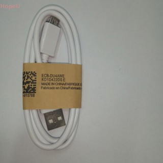 [HopeU] สายชาร์จ Micro USB 2.0 ซิงค์ข้อมูล สําหรับโทรศัพท์ Android