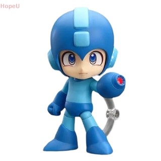 [HopeU] ตุ๊กตาฟิกเกอร์ Rockman Mega Man 556 ของเล่นเปลี่ยนหน้าได้