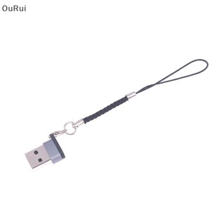 {RUI} อะแดปเตอร์สายชาร์จ USB 2.0 เป็น type-c สําหรับ 14 PD {OuRui.th}