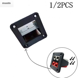 【DREAMLIFE】Panel Bracket 2 Stitches Black Connector For Buses For Ships For Yachts