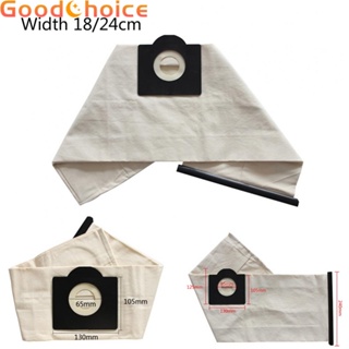 【Good】Washable Cloth Dust Bags For Karcher WD3/MV3/SE4001/A2299/K2201/F/K2150 Vacuum【Ready Stock】