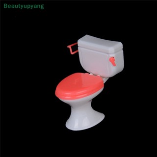 [Beautyupyang] ขายดี เฟอร์นิเจอร์ห้องน้ํา บ้านตุ๊กตา แบบพลาสติก อุปกรณ์เสริม สําหรับตุ๊กตา 1 ชิ้น